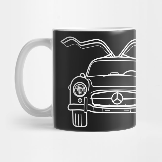 Mercedes Gullwing by Aurealis